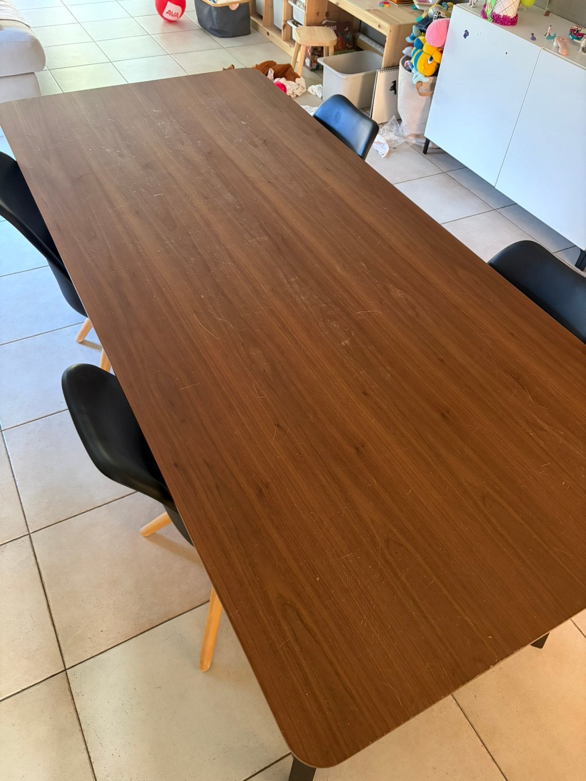 Eettafel Juntoo, Ophalen, Gebruikt, 50 tot 100 cm, Vijf personen of meer
