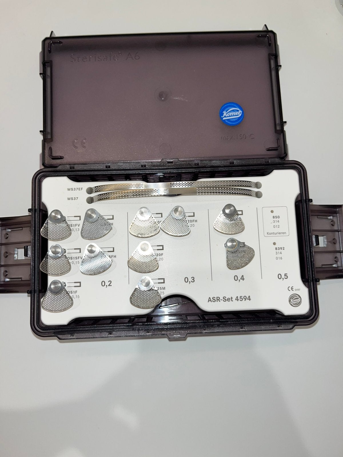 Hoekstuk Komet OS 30 W&H + toebehoren, Ophalen, Zo goed als nieuw