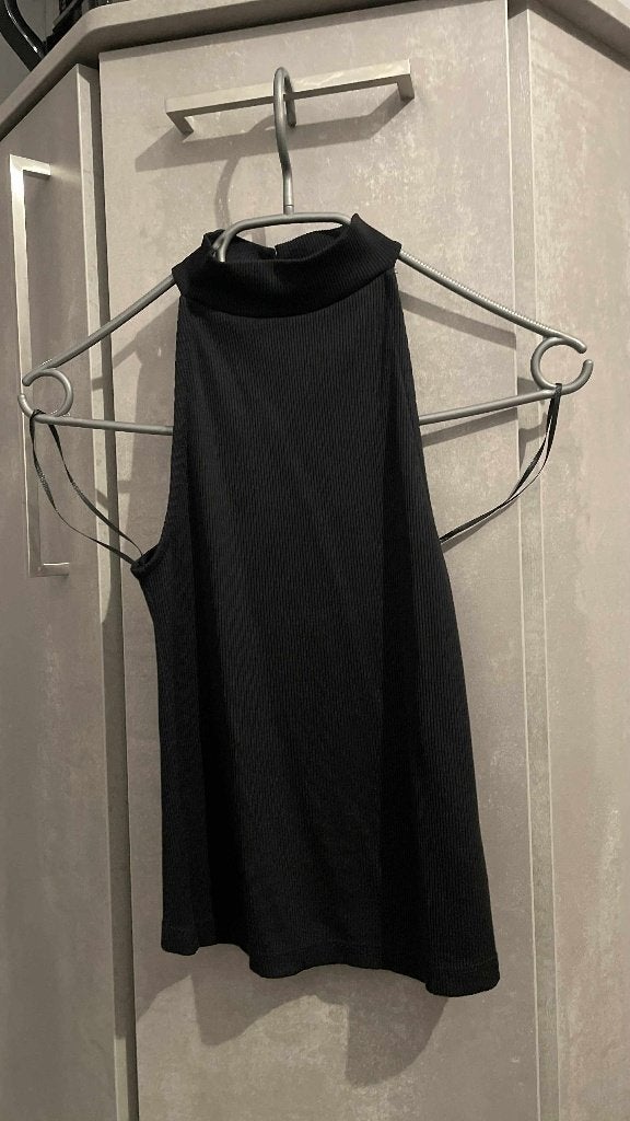 BLOUSE neuve STRADIVARIUS noire S, Neuf, Enlèvement ou Envoi, Taille 36 (S), STRADIVARIUS