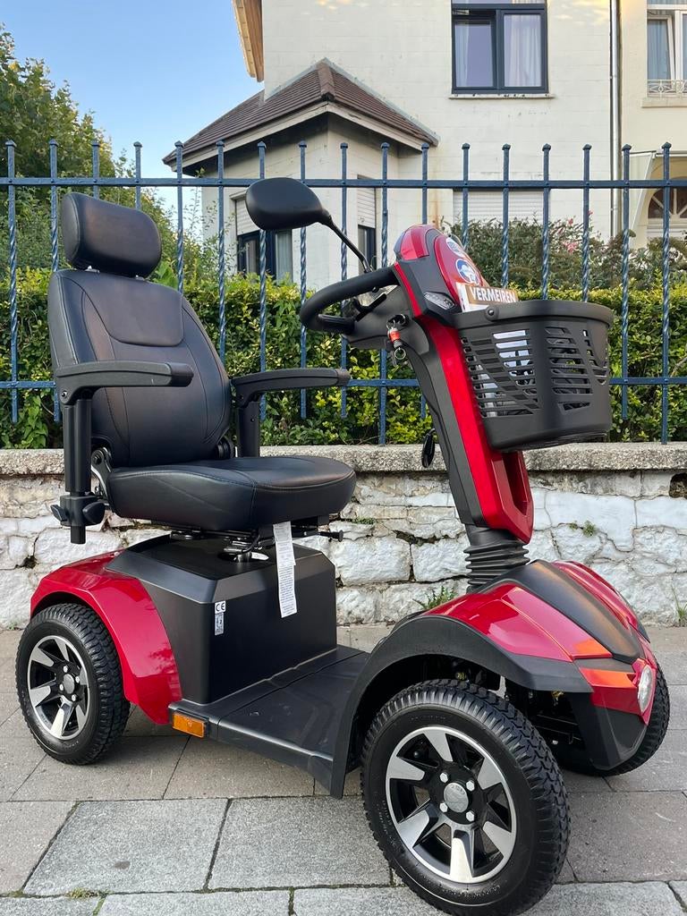 Scootmobiel Vermeiren Mercurius 4 elektrische scooter, Ophalen of Verzenden, Inklapbaar, Zo goed als nieuw, Elektrische rolstoel