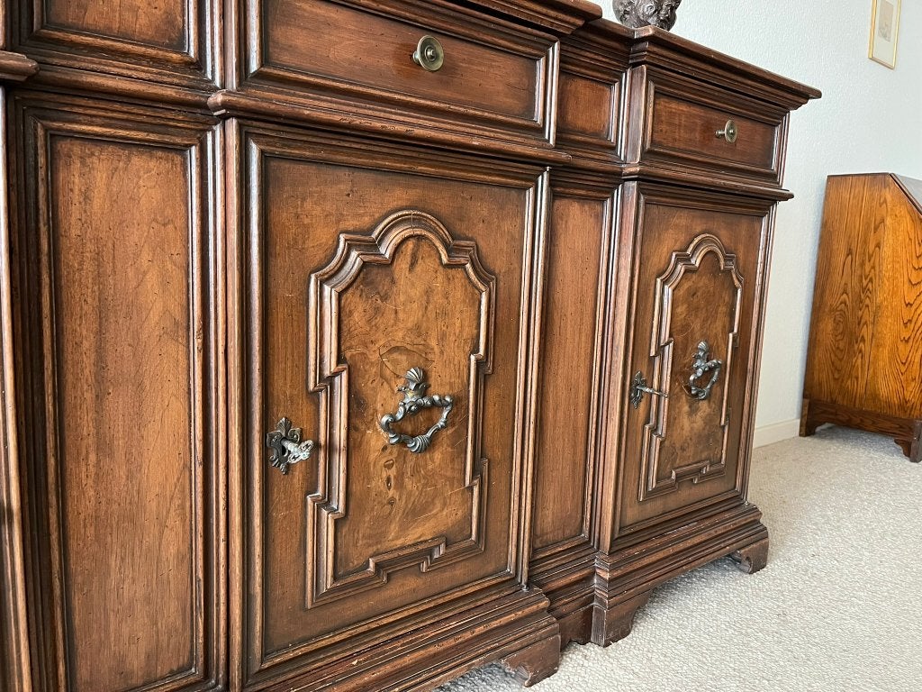 Commode, Maison & Meubles, Landelijk / Rustiek, 25 à 50 cm, 200 cm ou plus, Chêne
