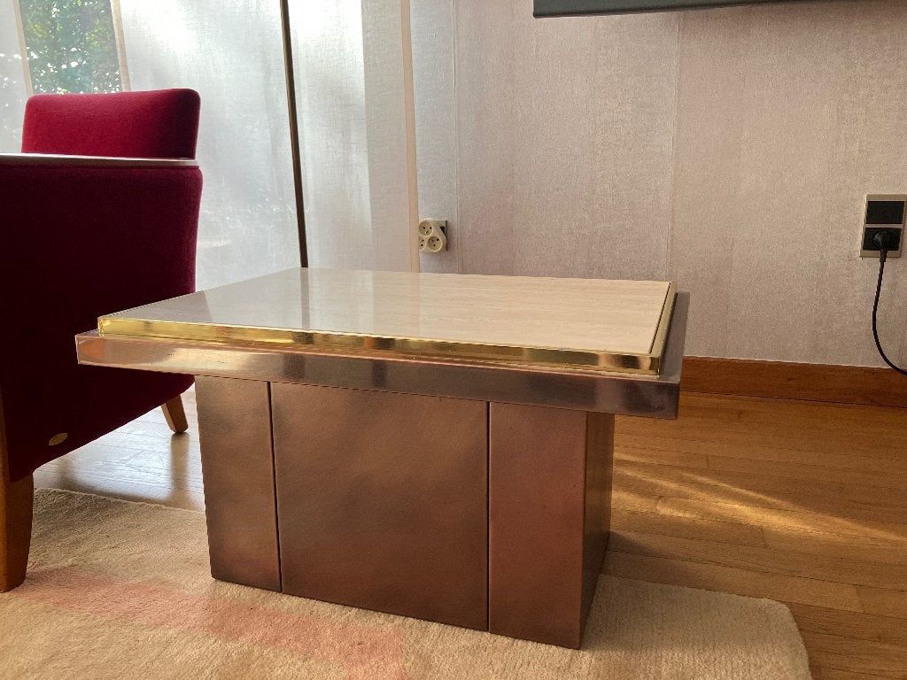 Salontafeltje, Tijdloze blikvanger, 50 à 100 cm, Enlèvement, Utilisé