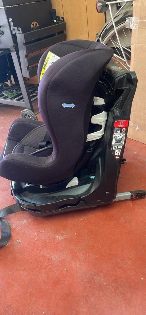 Quax autostoel met isofix, Kinderen en Baby's, Gebruikt, 0 t/m 18 kg, Verstelbare rugleuning, Isofix