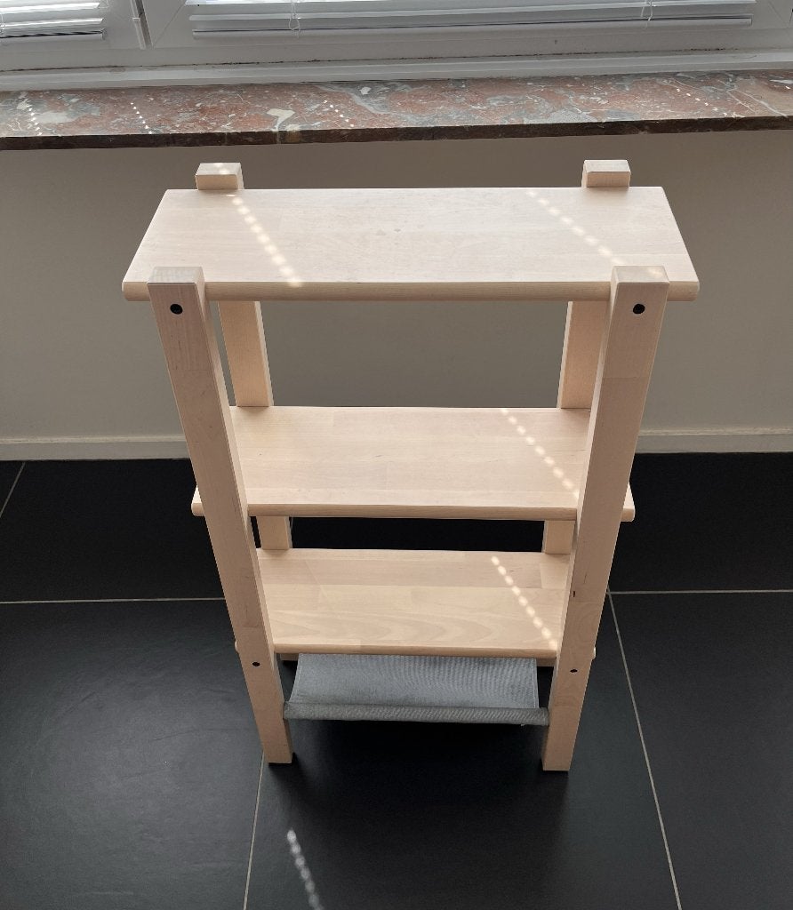 Étagère Vilto Ikea 47x25x90, Maison & Meubles, Accessoires pour la Maison | Étagères, Enlèvement, Utilisé, Étagère, Bois