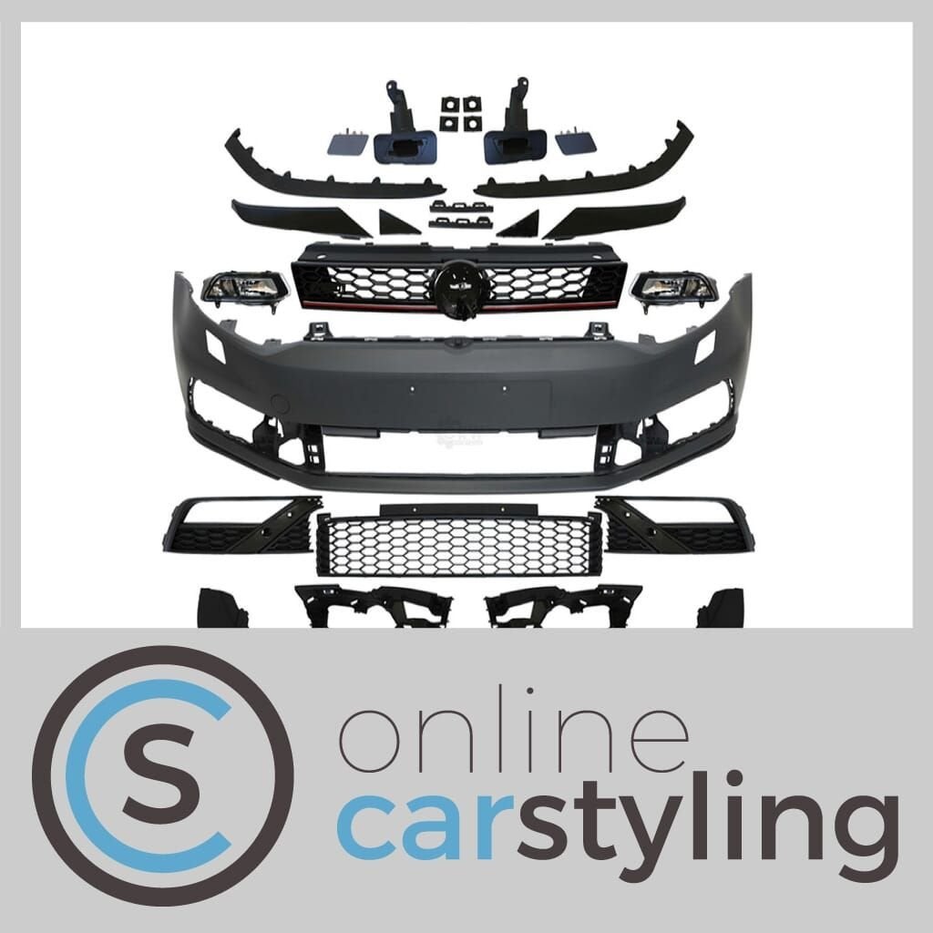 Voorbumper VW Polo 6C / 6R GTI, Auto-onderdelen, -, -, Nieuw, Ophalen of Verzenden