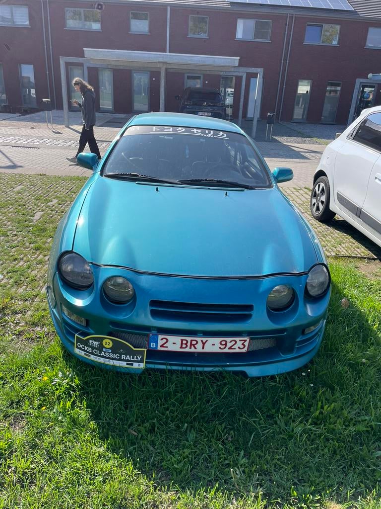 Toyota Celica T20 7AFE 1994 1,8L, Autos, Toyota, Cuir, Achat, Airbags, Essence