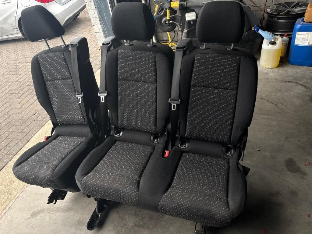 VITO ACHTERBANK LUXUS, Ophalen, Gebruikt, Mercedes-Benz