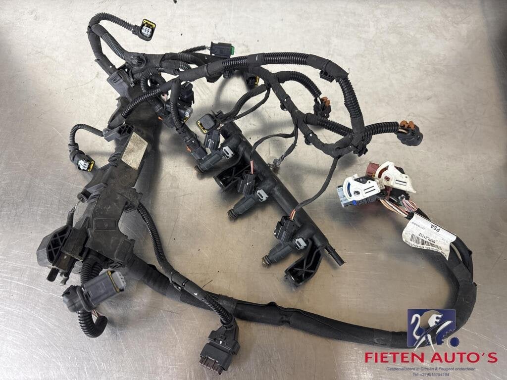 Kabelboom motor Peugeot 208 1.2 VTi 9818645080, Gebruikt, Ophalen of Verzenden, Peugeot, Peugeot
