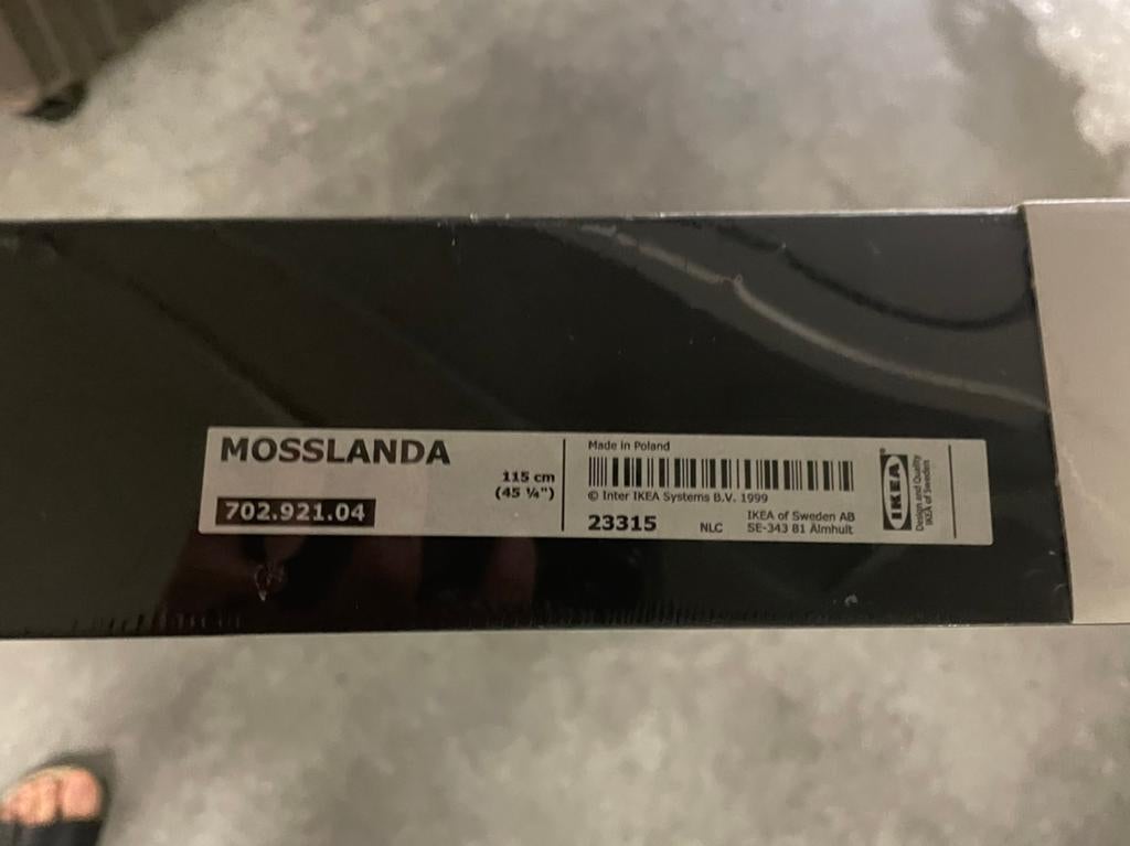 Mosslanda 2 legplanken 115cm, Collections, Signets, Enlèvement, Comme neuf
