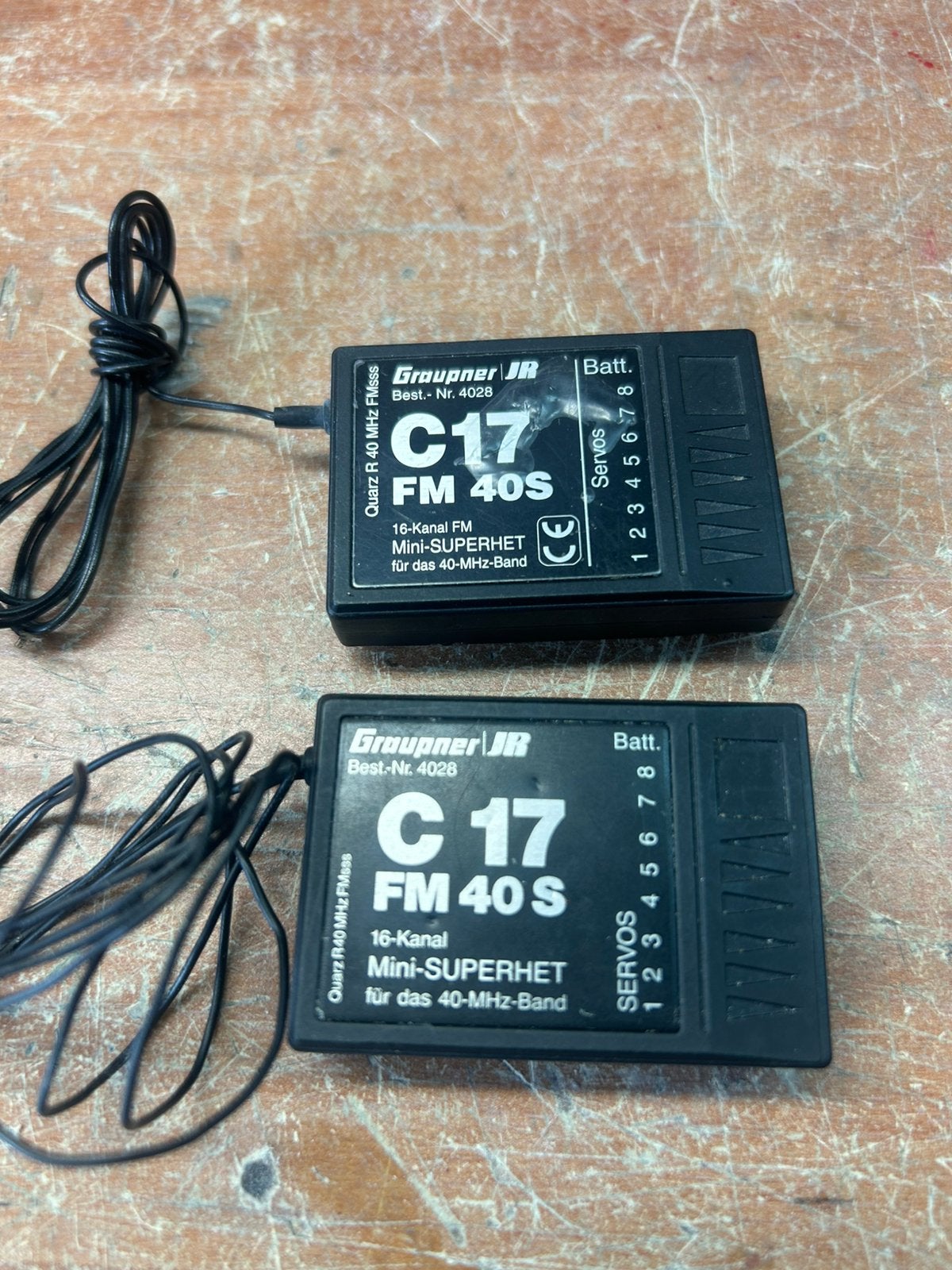 Ontvanger 40 mhz 8 kanalen, Hobby & Loisirs créatifs, Modélisme | Radiocommandé & Téléguidé | Autre, Enlèvement, Comme neuf