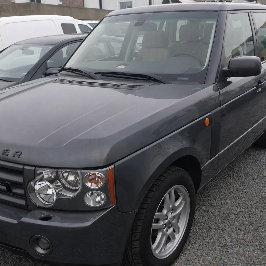 Pièces pour Range Rover L322 3.0 TD6, Enlèvement, Avant, Land Rover, Capot moteur