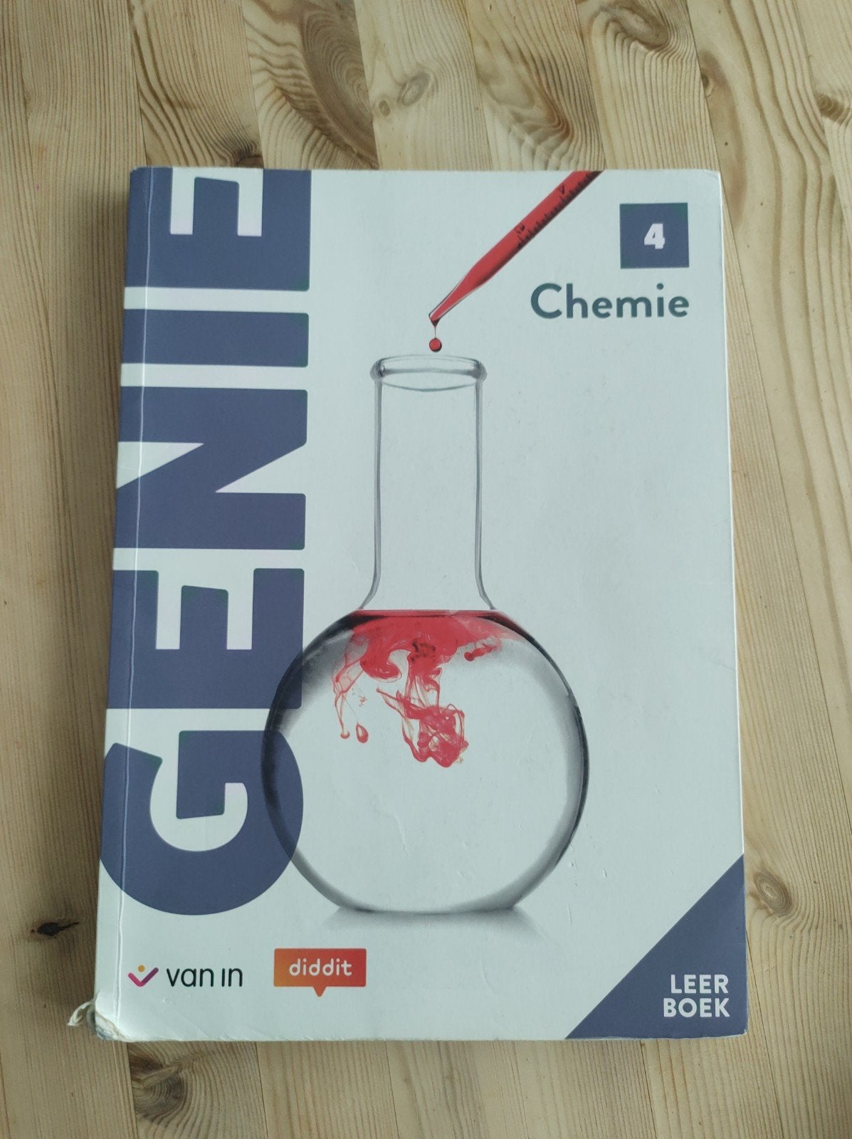 Genie Chemie 4 - leerboek, Ophalen of Verzenden, Nederlands