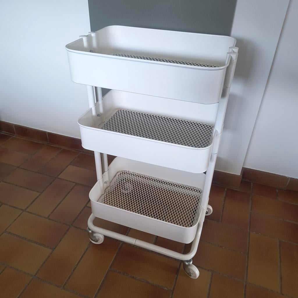 Raskog ikea roltafel, Maison & Meubles, Accessoires pour la Maison | Étagères, Enlèvement
