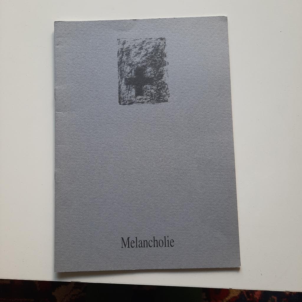 Catalogus 'Melancholie', Hamme 2003, Ophalen, Zo goed als nieuw, Catalogus