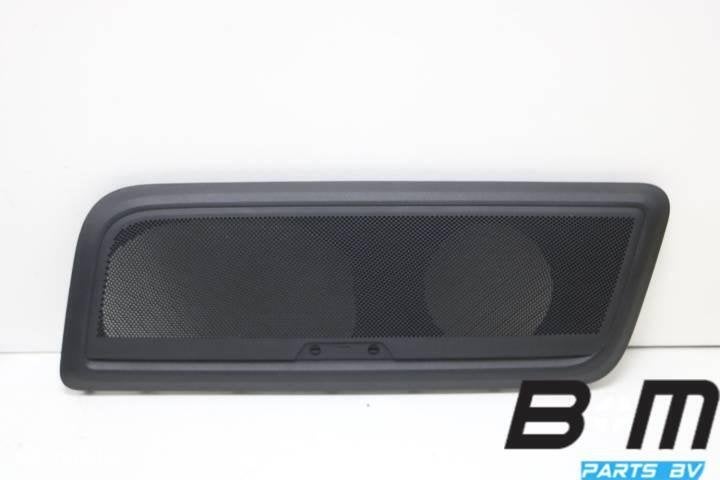 Luidsprekerrooster hoedenplank rechts Audi A8 4N 4N0863488A, Utilisé