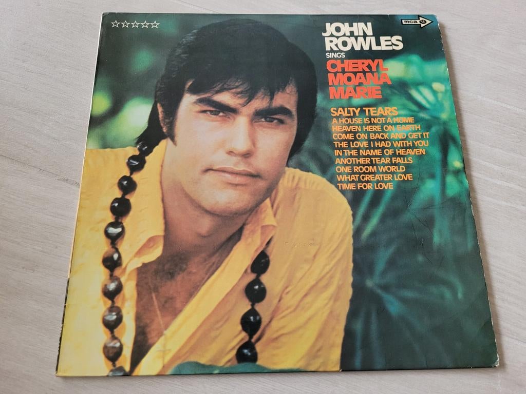 Vinyl John Rowles sings Cheryl Moana Marie, Cd's en Dvd's, Ophalen of Verzenden, Gebruikt