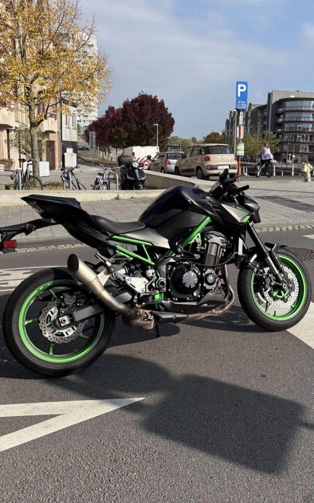 Kawasaki Z900 A2, Motos, 948 cm³, Permis Moto A2 minimum, 4 cylindres, ABS