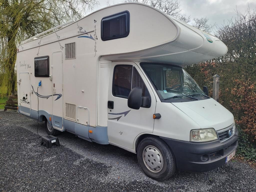 Mobilhome à vendre ou à échanger, Caravans en Kamperen, Mobilhomes, Particulier, Oven