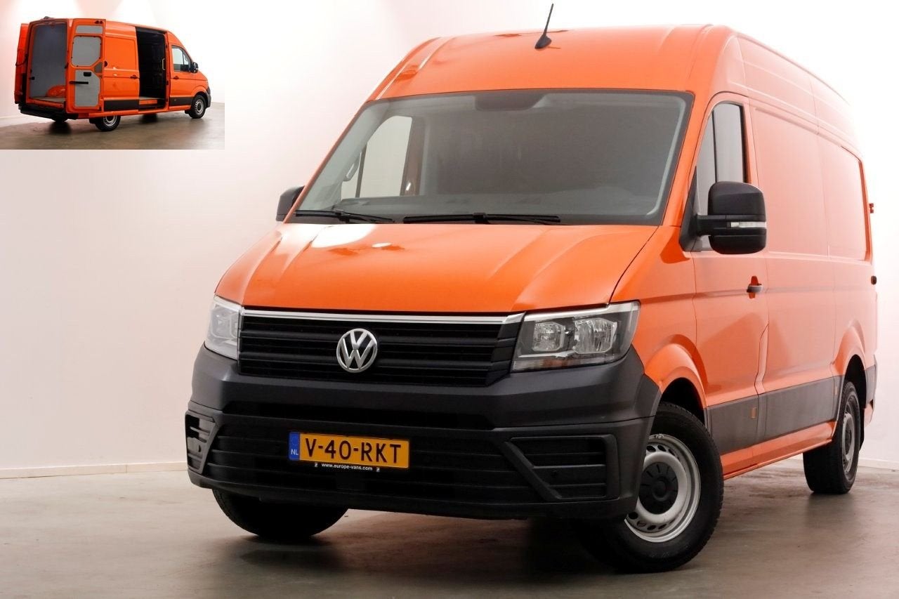 Volkswagen Crafter 35 2.0 TDI 177pk RWD L3H3 (L2H2) Airco/Na, Electronic Stability Program (ESP), Overige kleuren, Bedrijf, 265 g/km