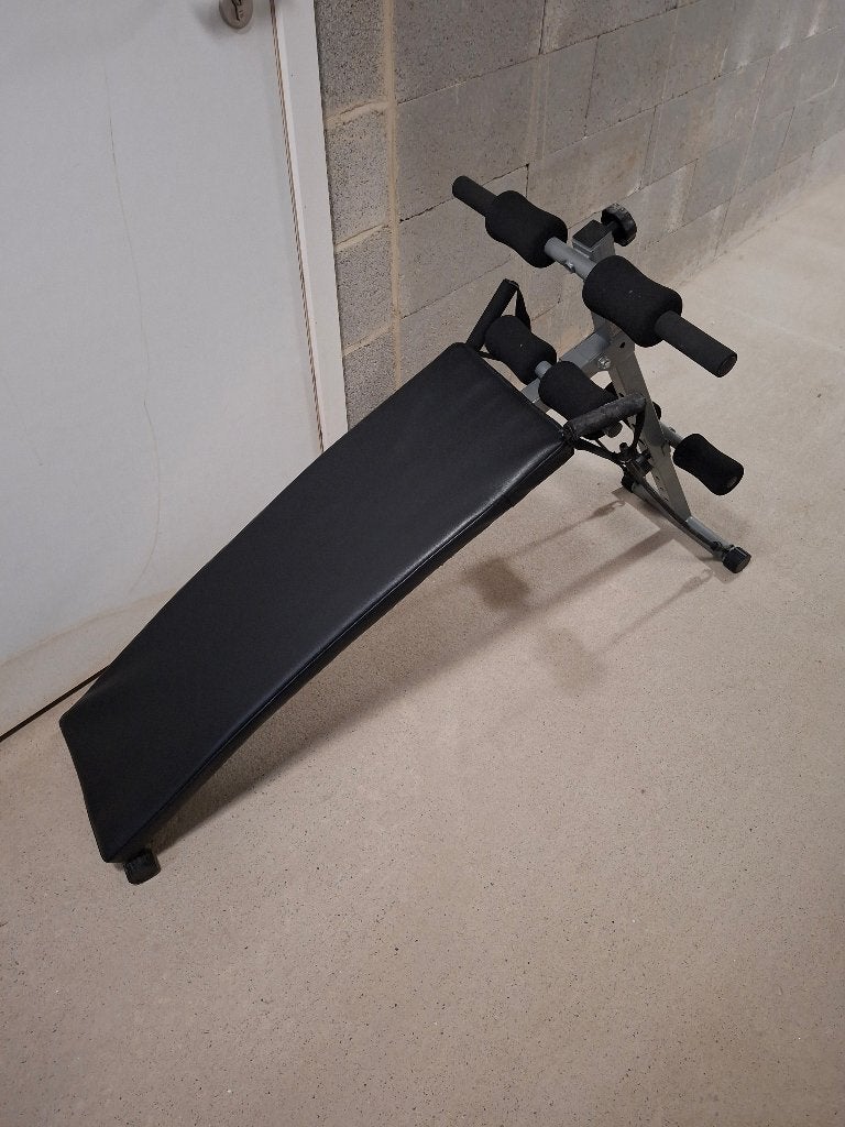 Banc pour abdominaux, Enlèvement, Utilisé, Abdominaux, Banc d'exercice