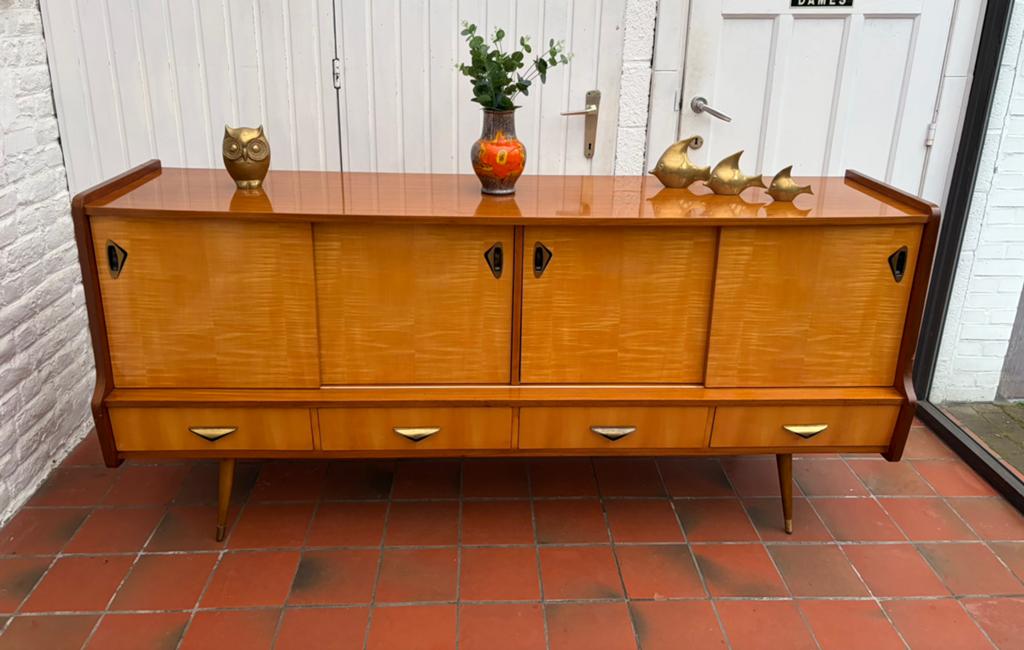 Enfilade /dressoir scandinave vintage, Enlèvement, Utilisé
