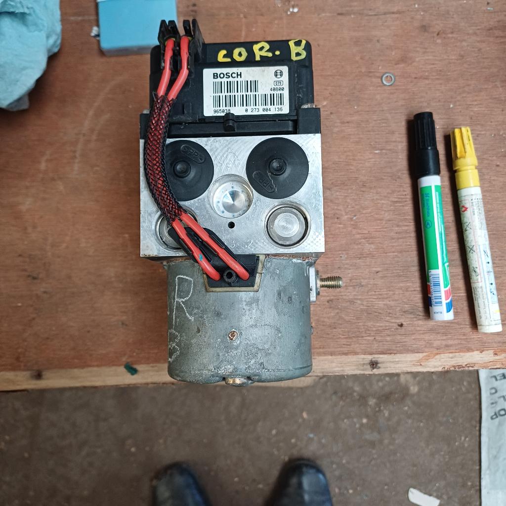 Corsa.B - Tigra.A - ABS.rempomp, Ophalen of Verzenden, Gebruikt, Opel