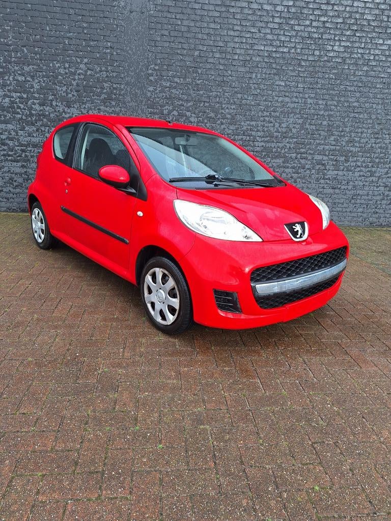 Peugeot 107 benzine met garantie, Auto's, Peugeot, Particulier, Benzine, Handgeschakeld, Ophalen