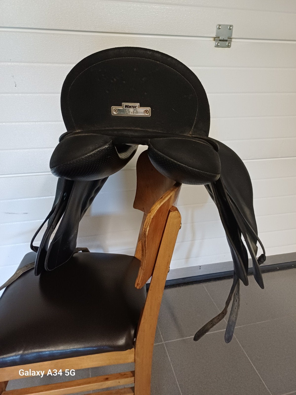 Wintec dressuurzadel, Dieren en Toebehoren, Paarden en Pony's | Zadels, Ophalen, Wintec