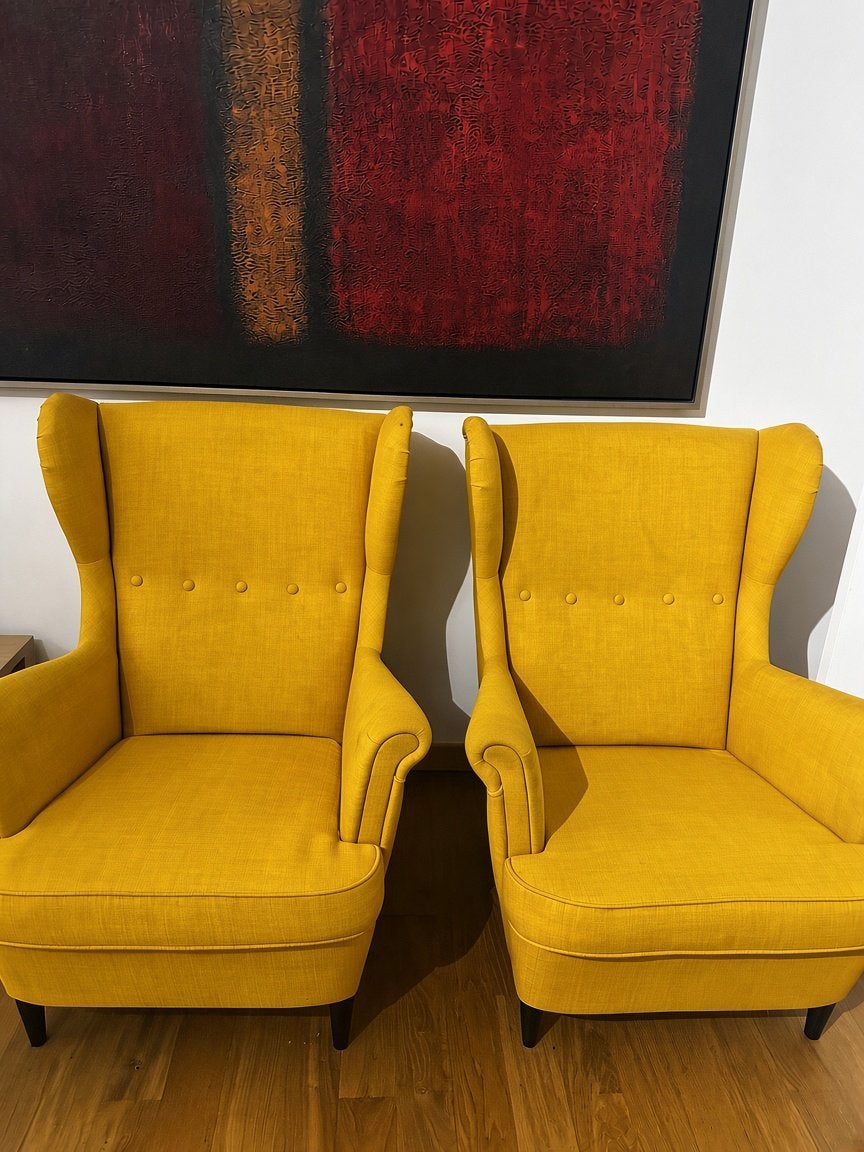 Two chairs., Enlèvement ou Envoi, Comme neuf