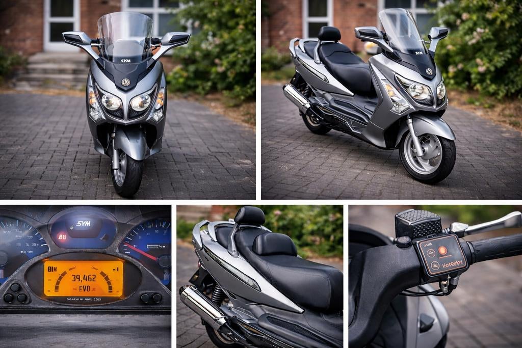 SYM GTS 125 Evo 125cc, Ophalen