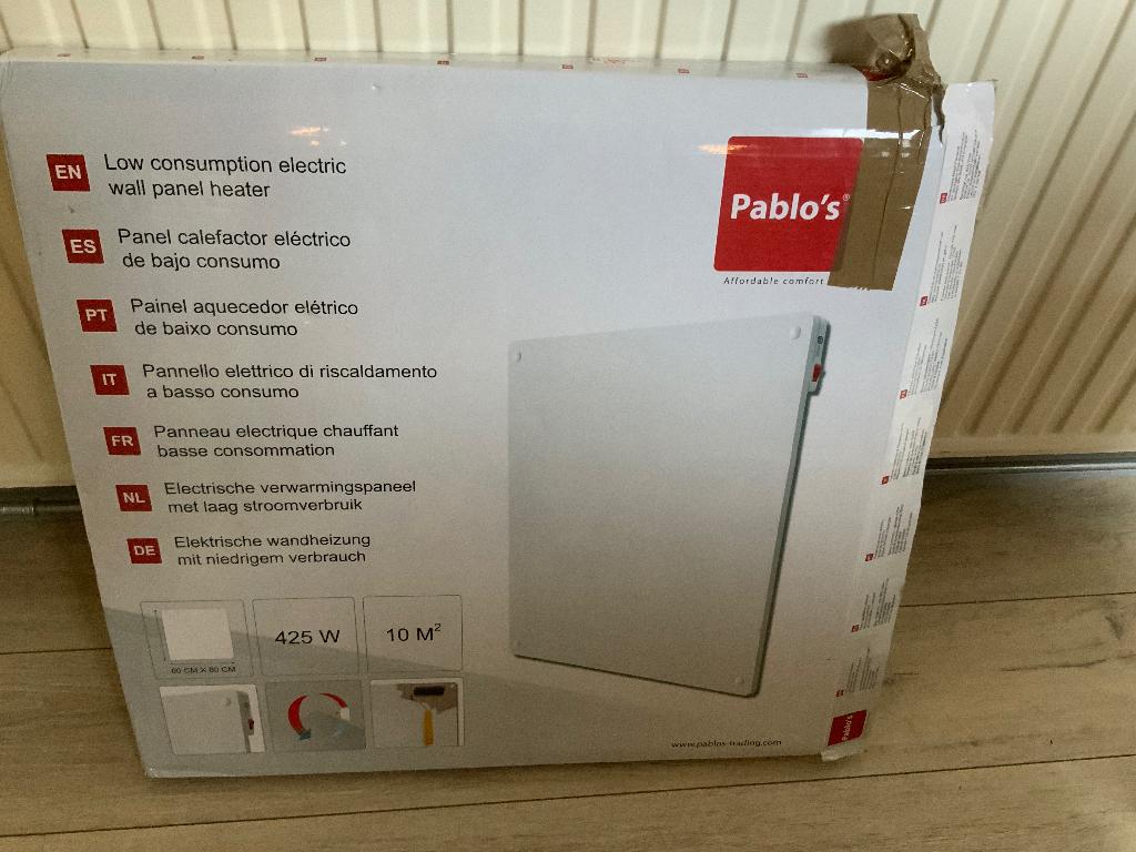 Verwarmingselement 425wt  nieuw.    17€, Ophalen, Nieuw, Hoog rendement (Hr)