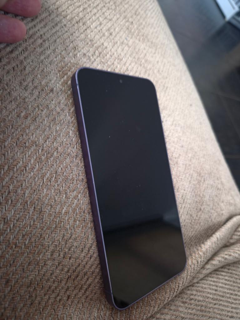 Samsung galaxy S24 cobalt/violet, Télécoms, Téléphonie mobile | Samsung, Galaxy S24, Autres couleurs, Comme neuf, Enlèvement