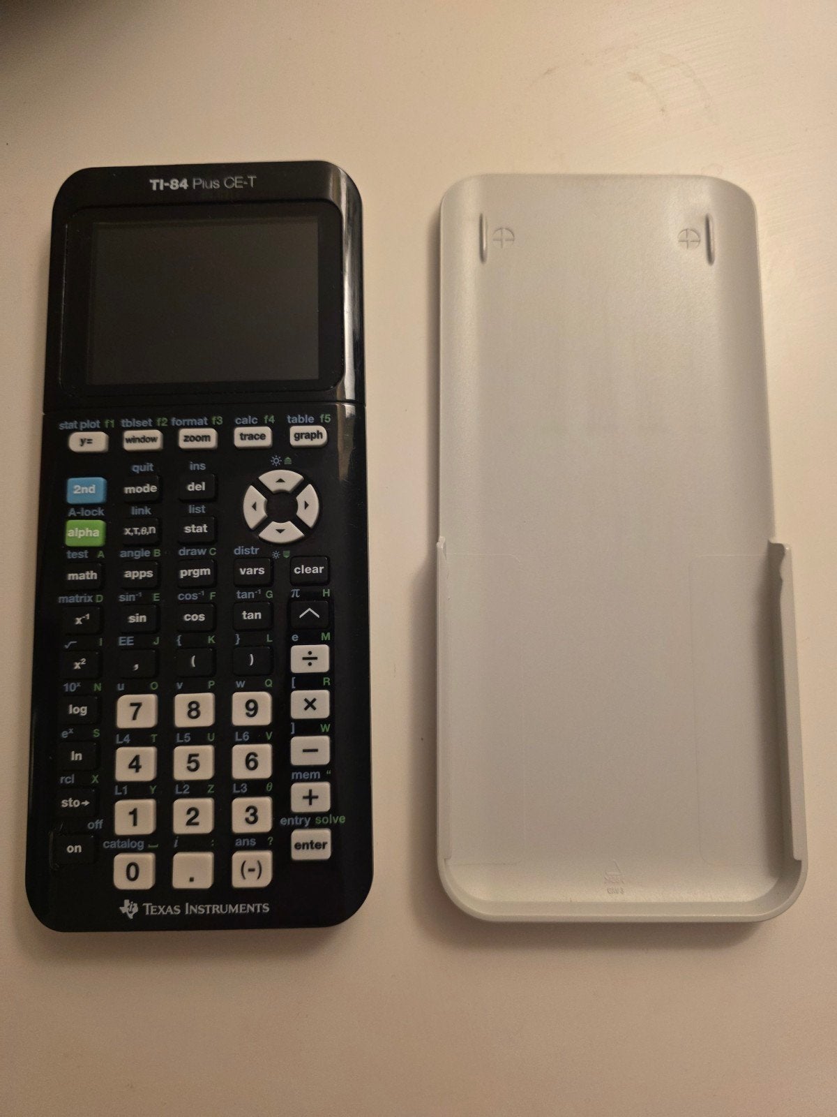 TI-84 Plus CE-T, Texas Instruments, Ophalen, Gebruikt