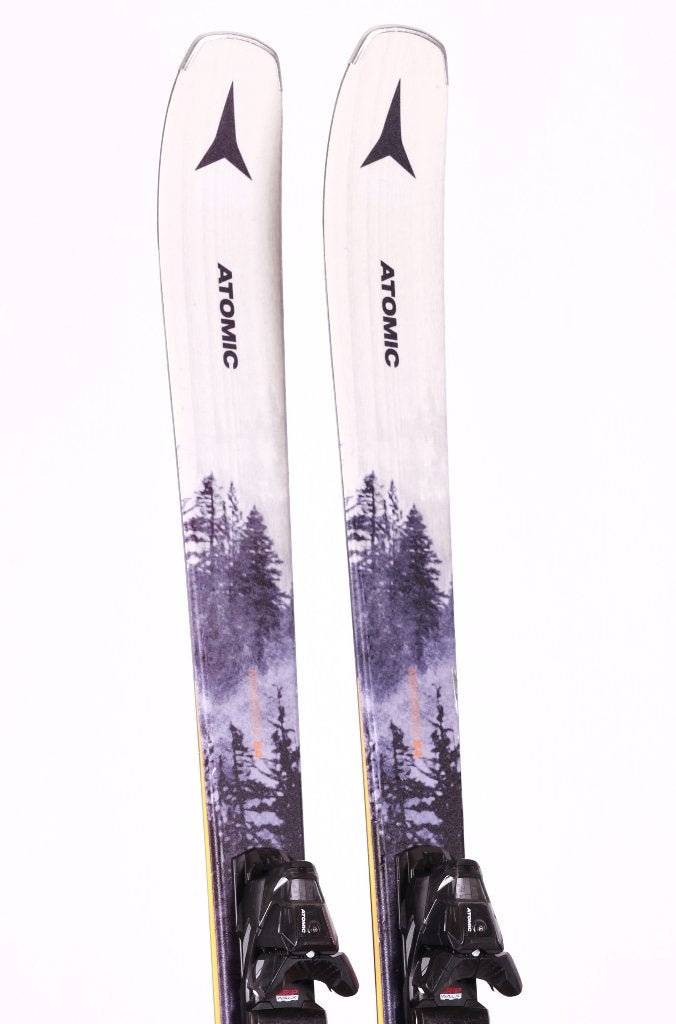 162 cm freeride ski's ATOMIC MAVERICK 84 2025, grip walk, 160 tot 180 cm, Gebruikt, Verzenden, Carve