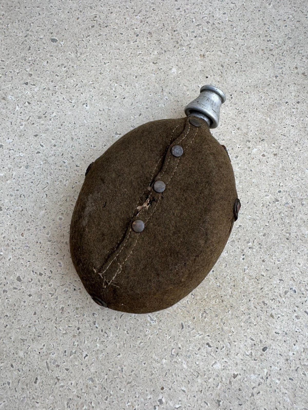 WW1 gourde Belge par nom, Collections, Enlèvement ou Envoi