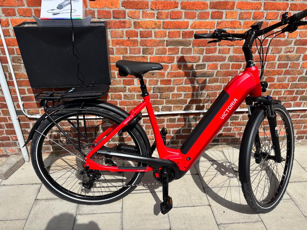 Victoria Tresalo  E-bike Bosch CX 85nm Smart 625watt accu, Nieuw, 51 tot 55 cm, 50 km per accu of meer, Ophalen