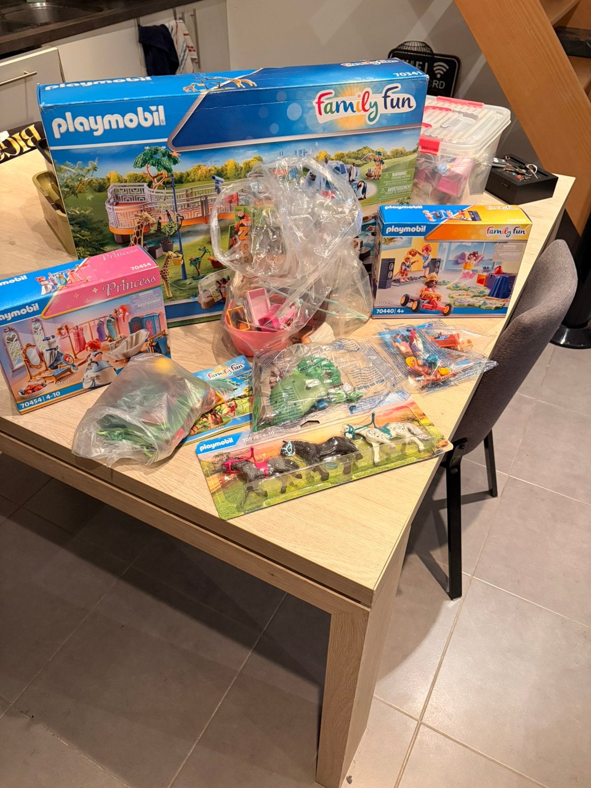 Verschillende sets playmobil, Kinderen en Baby's, Speelgoed | Playmobil, Ophalen of Verzenden, Zo goed als nieuw