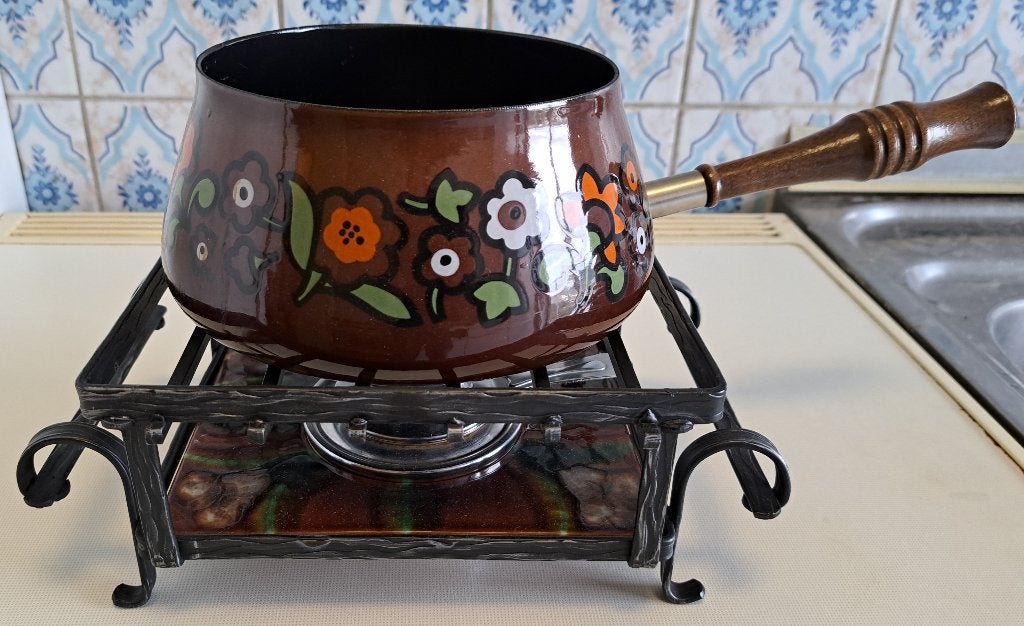 Retro fonduestel, Elektronische apparatuur, Ophalen