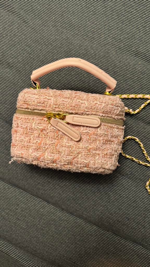 Sac rose, Enlèvement, Comme neuf, Rose