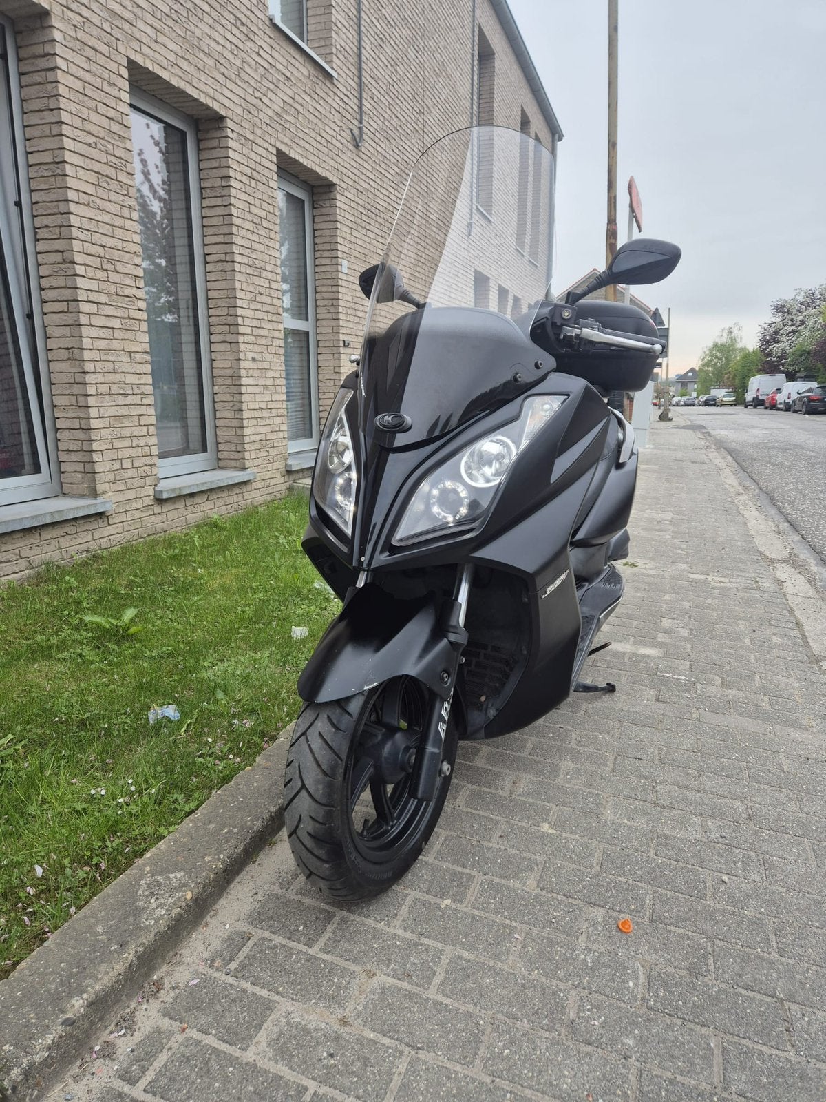 Kymco dink street 300i, Enlèvement, Utilisé, Essence