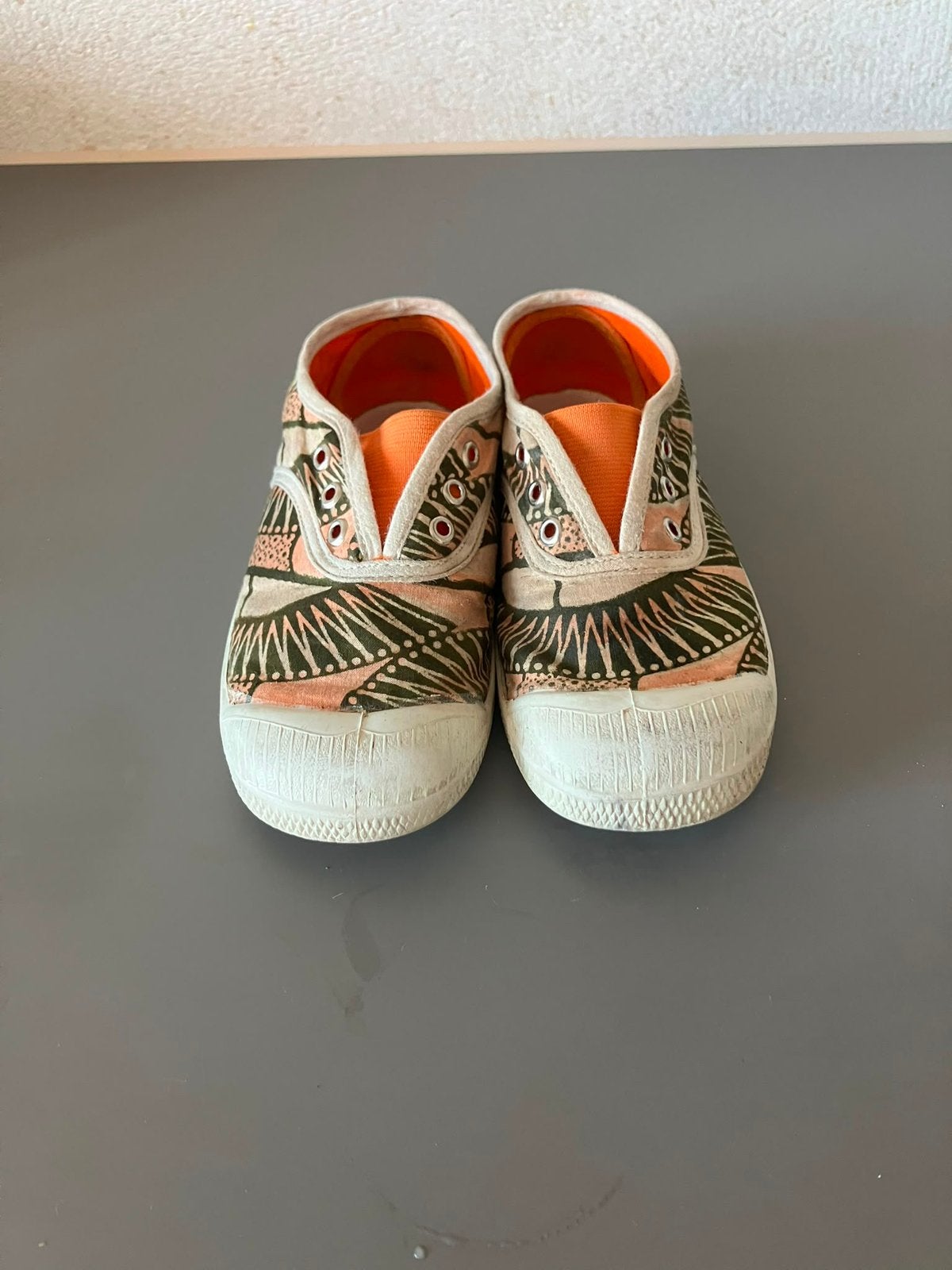 Chaussures bensimon, Enlèvement ou Envoi, Comme neuf, Autres types, Fille