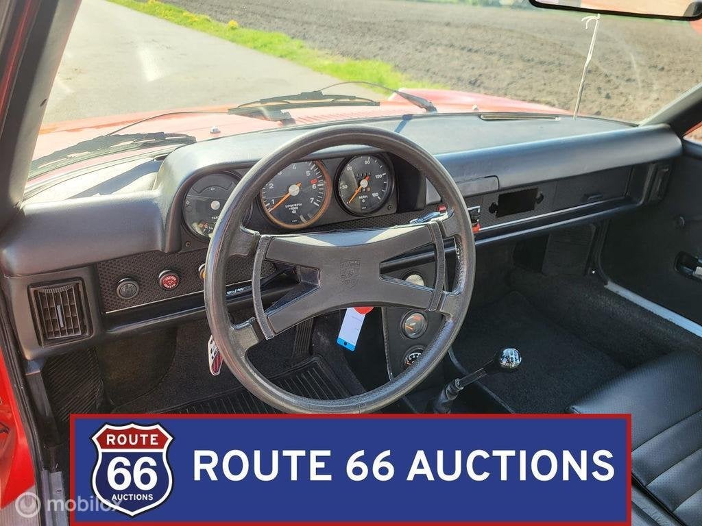 Porsche 914 2.0 | 1973 | Route 66 Auctions, Autos, Achat, Entreprise, Boîte manuelle, Autre carrosserie