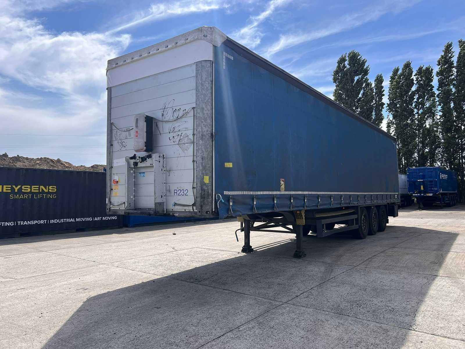 Schmitz Cargobull - 2019 - Curtainsider - Semi-remorque, Autos, Achat, Entreprise, Autres carburants, Remorques et Semi-remorques