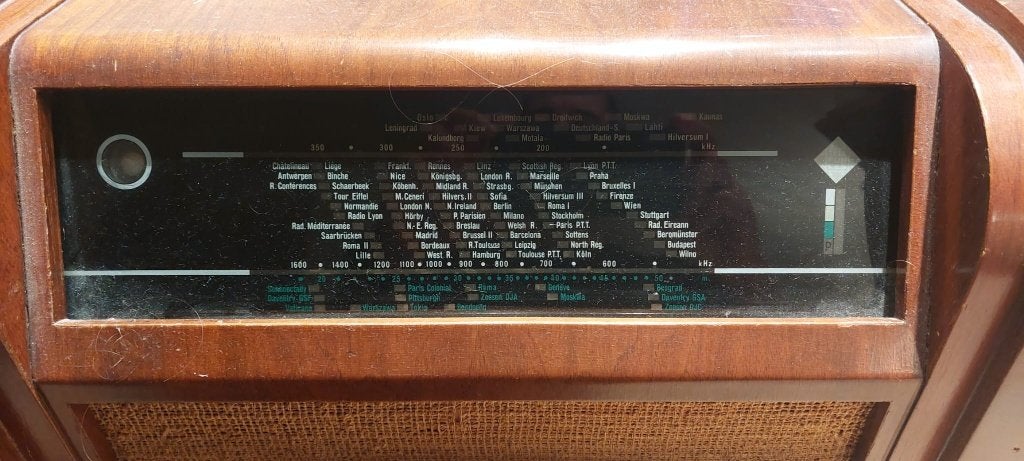 Radio (retromodel), Enlèvement, Ne fonctionne pas, Radio