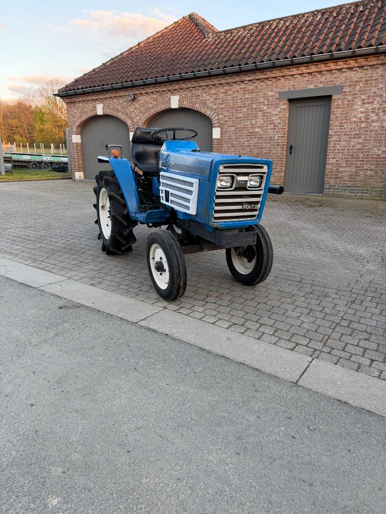 ***prachtige iseki tu1600 18pk 3cil minitractor 460uren!***, Ophalen of Verzenden, Serretuinbouw