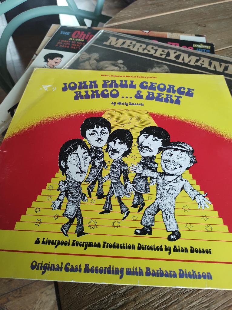 Beatles, Ophalen of Verzenden, Gebruikt