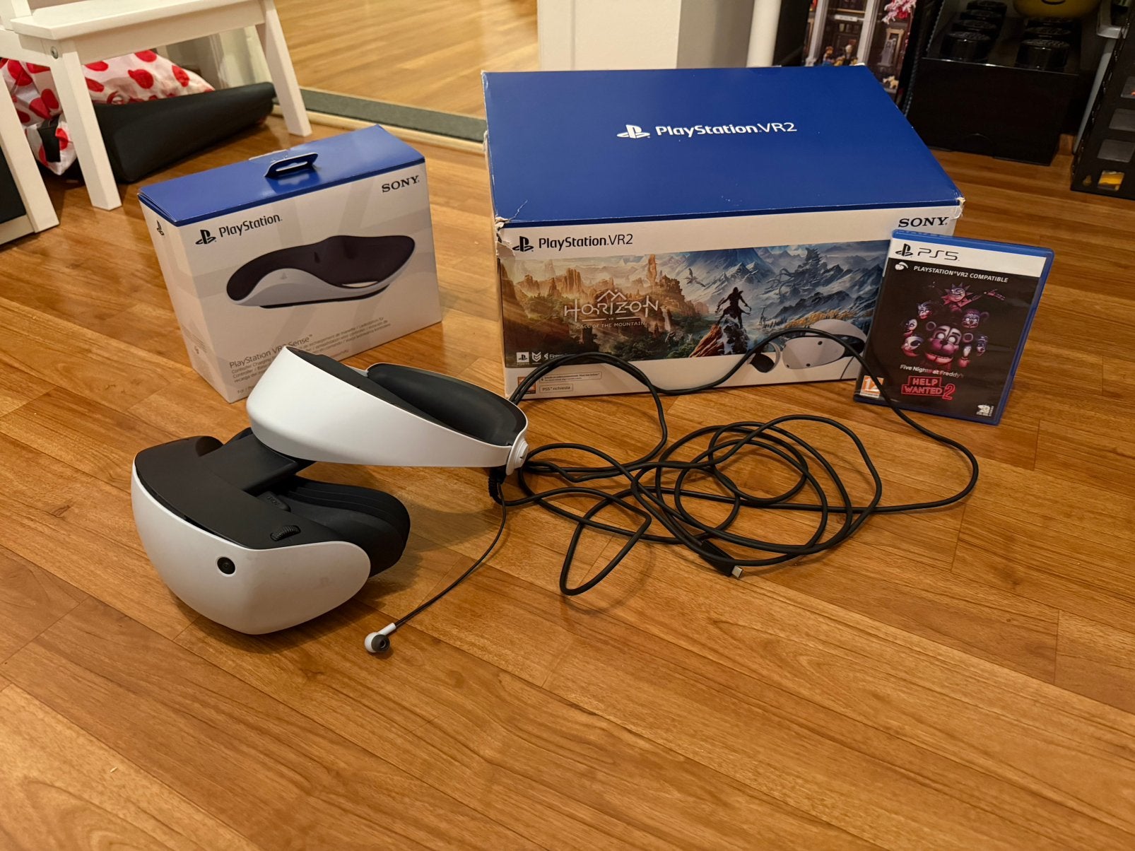Playstation vr2, Ophalen, Zo goed als nieuw
