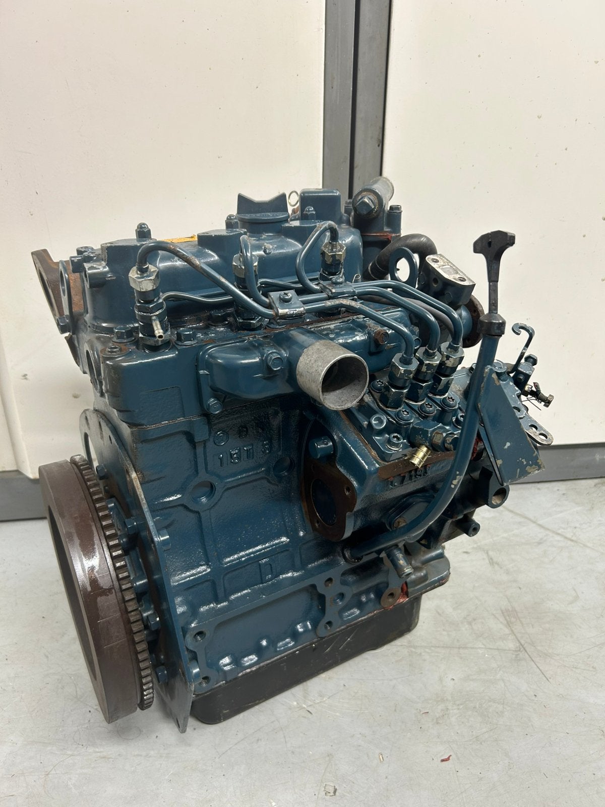 Kubota D722 dieselmotor diesel motor, Ophalen of Verzenden, Gebruikt, Dieselmotor, 1800 rpm of meer