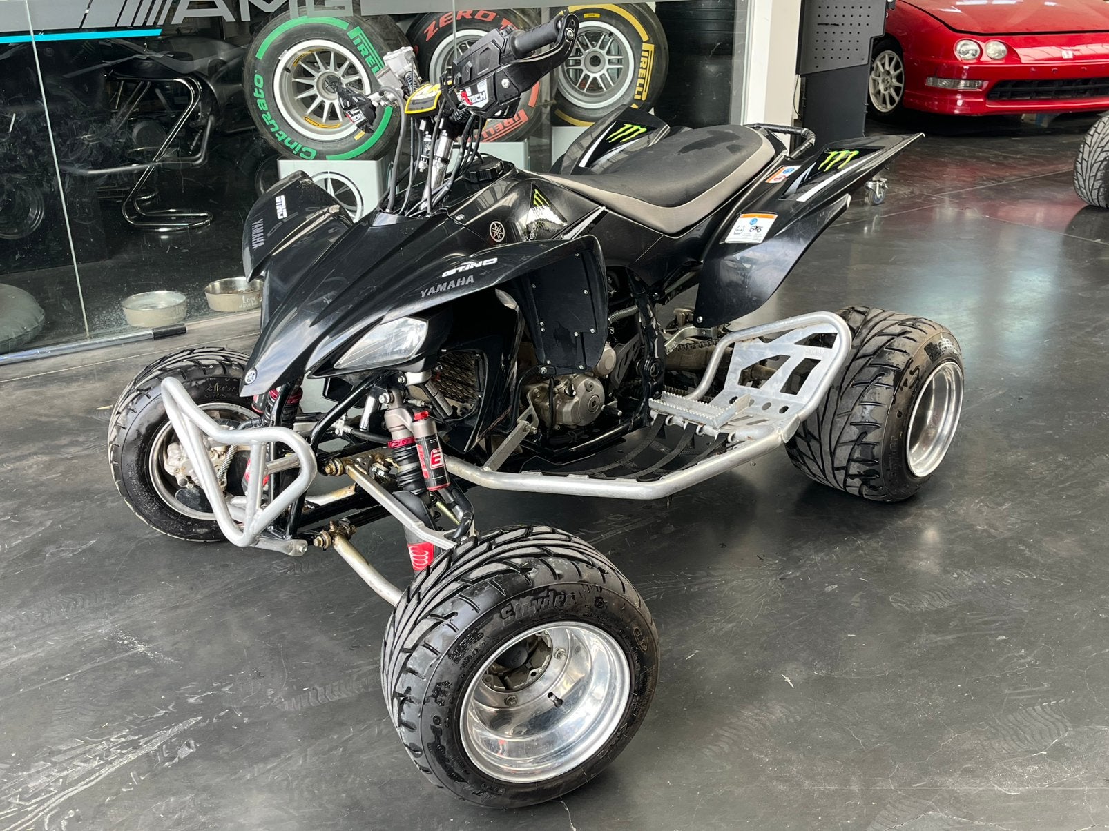 Yamaha YFZ 450 - 2013 - homologué, Plus de 35 kW, 450 cm³, 1 cylindre