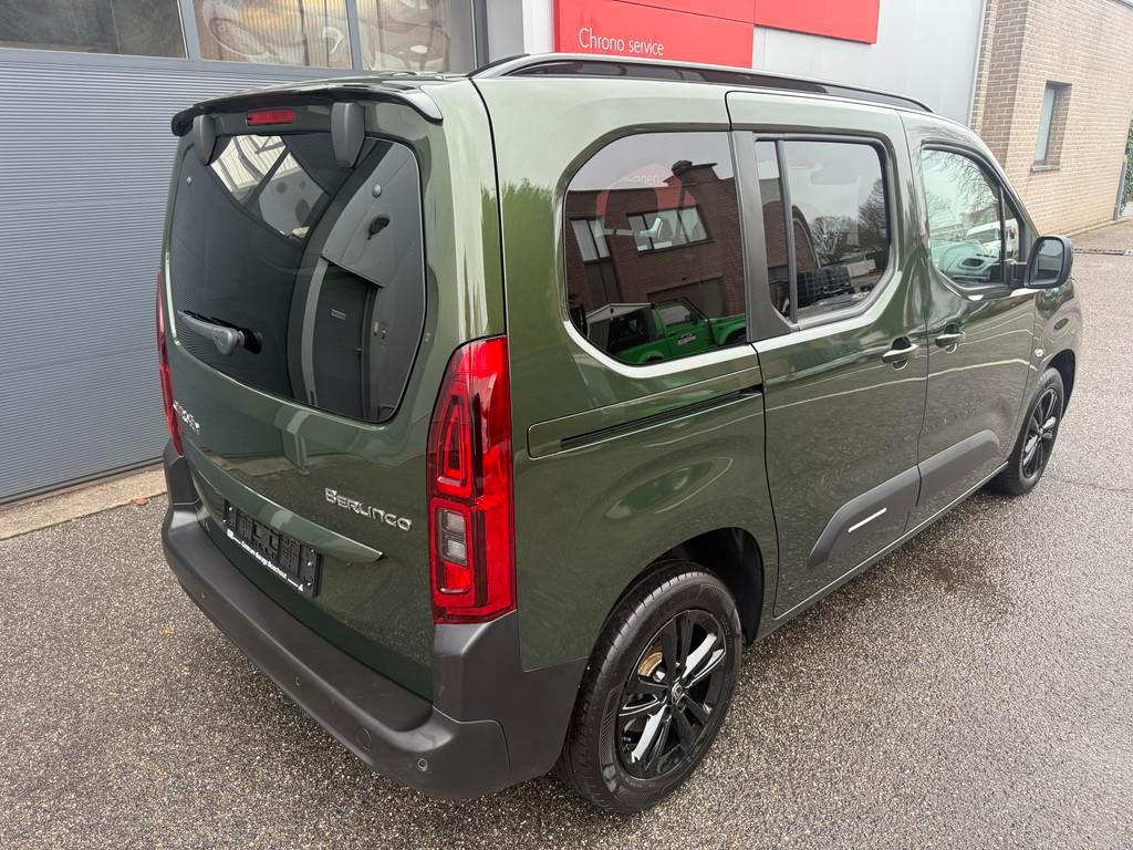 Citroën Berlingo 1.2PureTech 110Pk man6 Plus Pack Style, Auto's, Voorwielaandrijving, LED verlichting, Gebruikt, 1199 cc